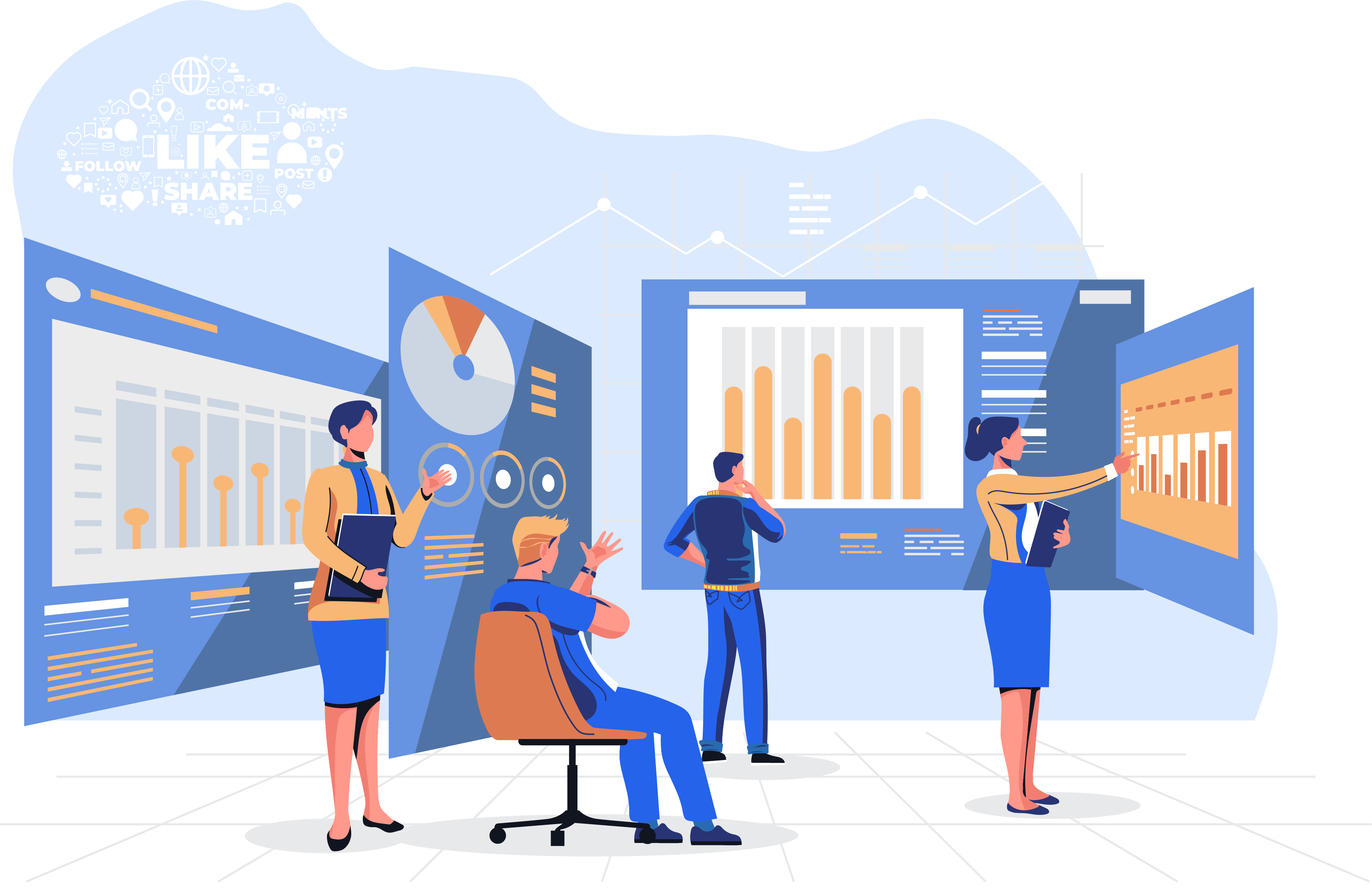 Private dashboard